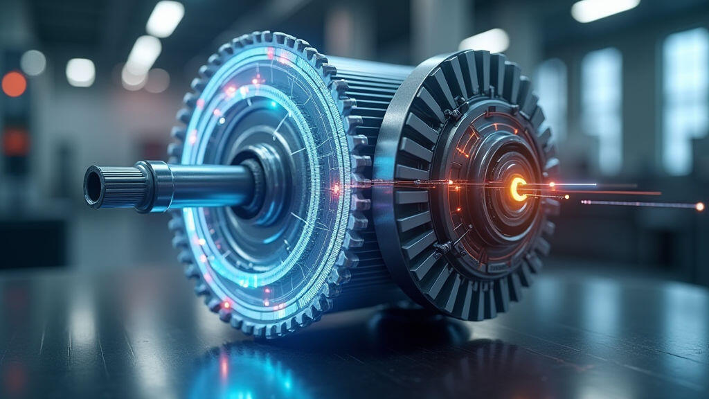 Gear Motors Power the Charge: How Reducer Motors Drive the Electric Vehicle Boom