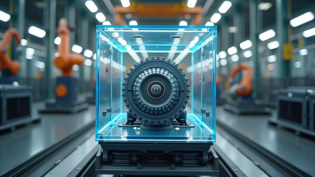 Gear Motors Drive the AI‑Powered Factory Revolution