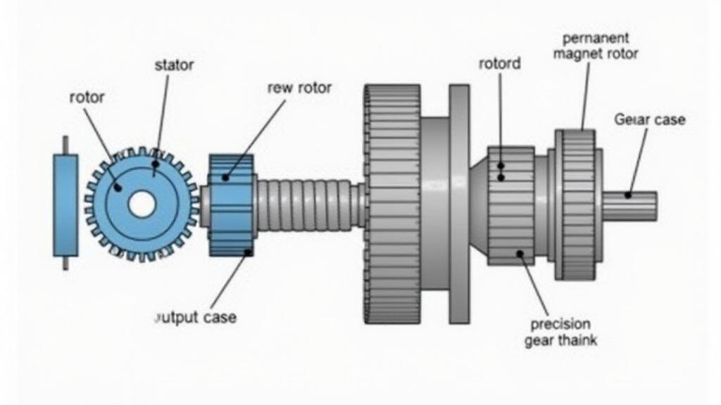 Gear Motors Power the Electric Vehicle Wave: Why Reducer Motors Will Drive the 2030 Climate Push