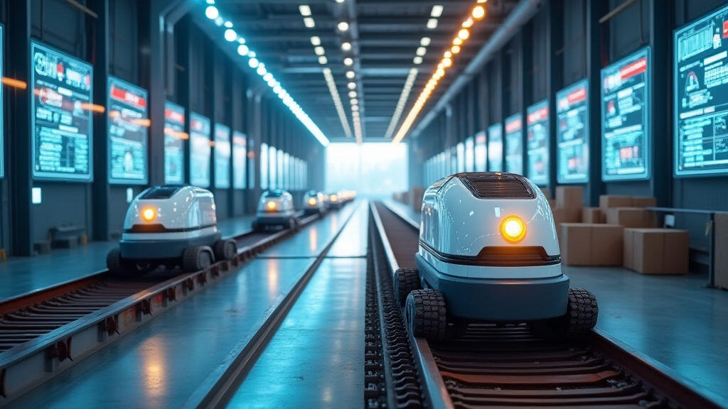 How Gear Motor Innovation Fuels the New Age of Autonomous Delivery