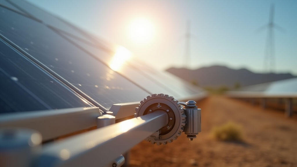 Winds of Change: How Gear Motors Drive the Renewable Energy Boom