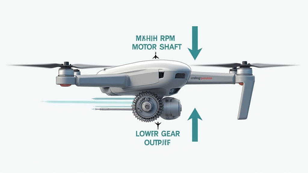 How Amazon’s Drone Delivery Revolution Fuels the Demand for Advanced Gear Motors