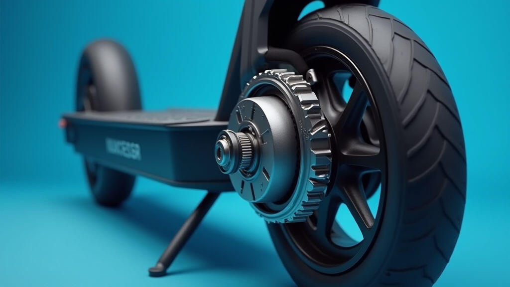 Turning the Trend: Reducer Motors Driving the Electric Scooter Boom