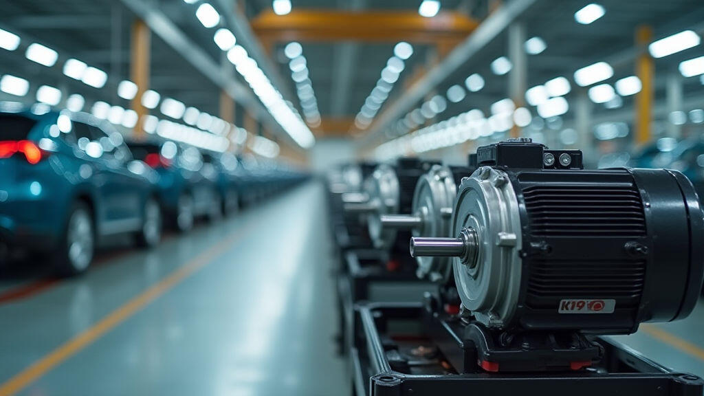 Revving Up to the Future: How Gear Motors Are Powering the Global Electric Vehicle Surge