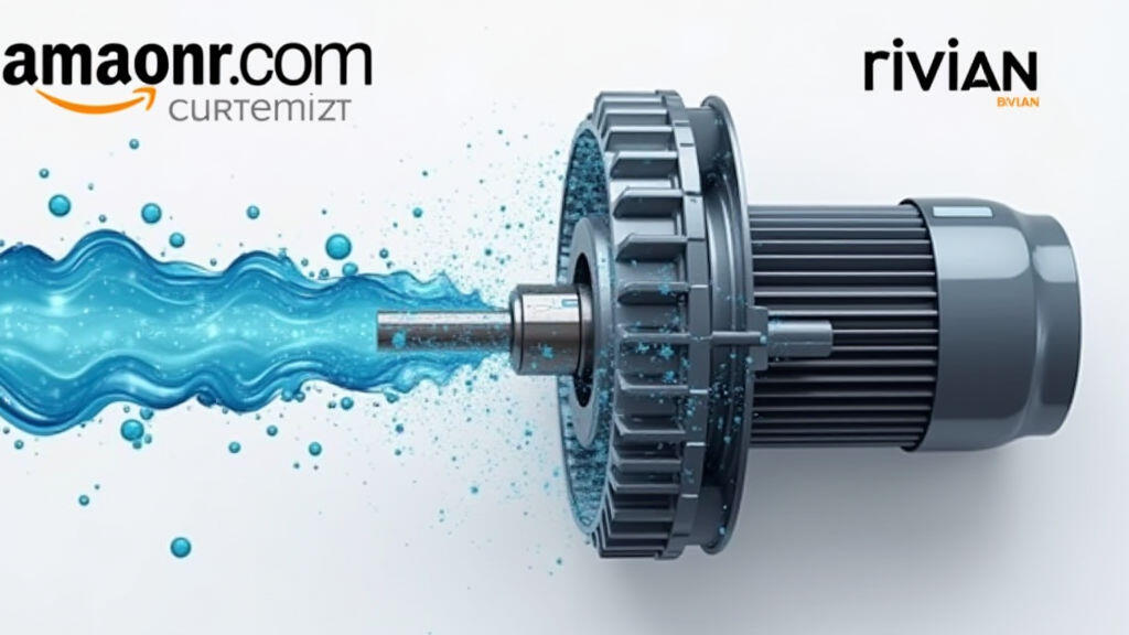 Gear Motors Power the New Era of Autonomous Delivery Trucks