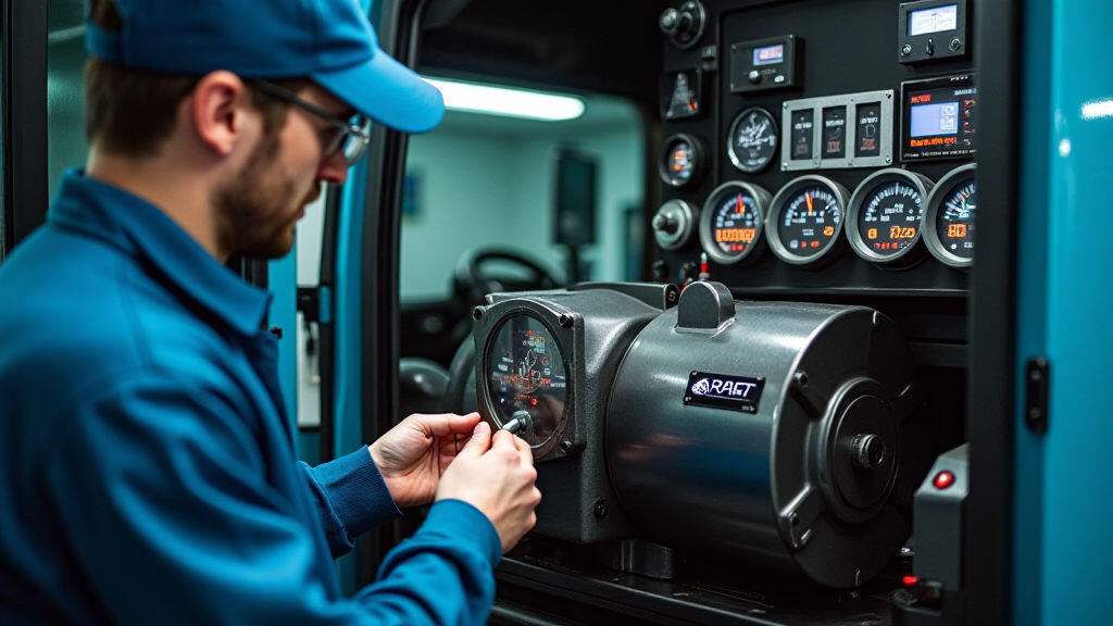 Gear Motors Power the New Era of Autonomous Delivery Trucks