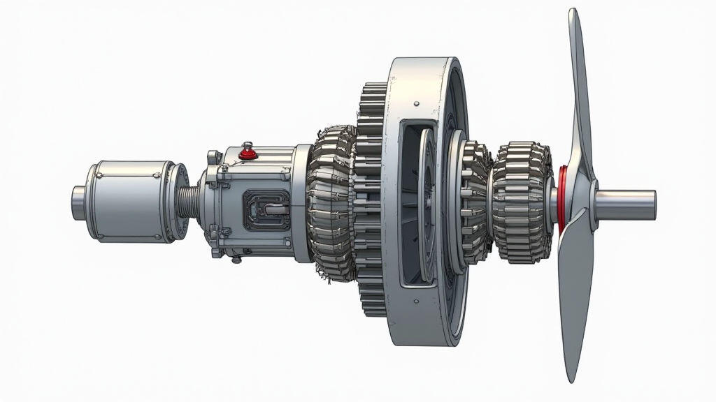 From Runway to City Streets: How Gear Motors Propel the Emerging eVTOL Revolution