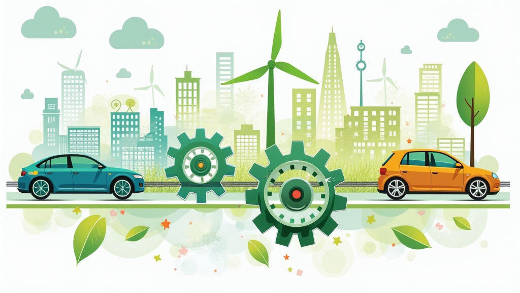 Powering the Future: How Gear Motors Are Fueling the Global Shift to Electric Mobility