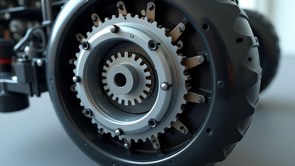 Gear Motors: The Heartbeat of Tomorrow’s Autonomous Delivery Robots