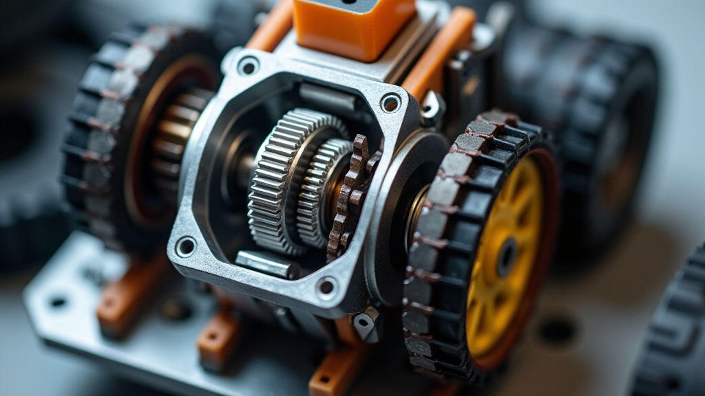 Gear Motors: Powering the Autonomous Delivery Revolution of 2025