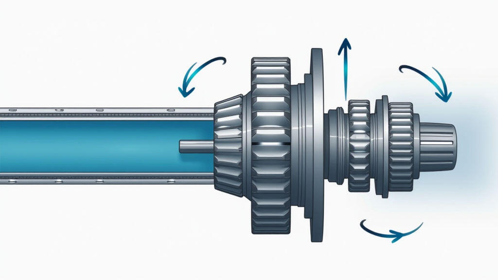 Gear Motor Models: Boosting Speed and Energy Efficiency in Manufacturing Production Lines