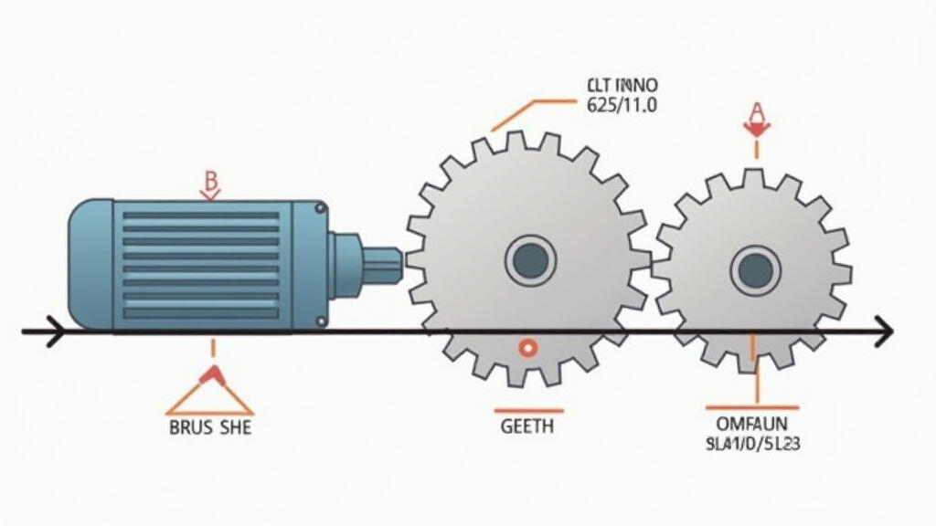 Gear Motor Principles: Boosting Speed and Energy Efficiency in Robotics Production Lines