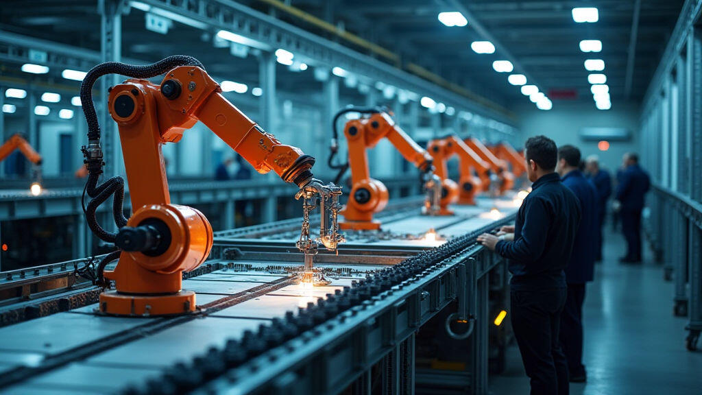 Gear Motor Principles: Boosting Speed and Energy Efficiency in Robotics Production Lines