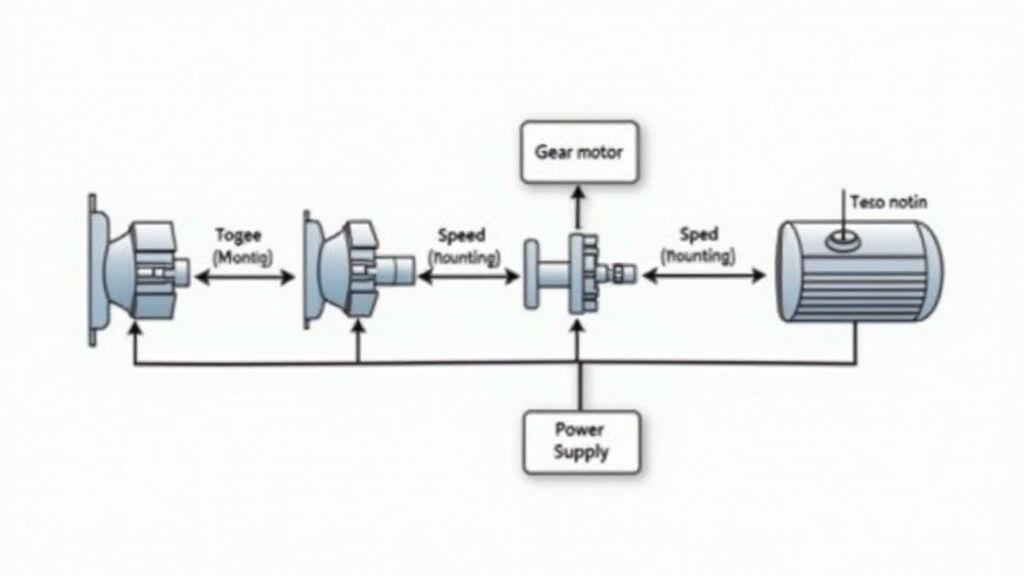 Selection Points and Calculation Methods for a Gear Motor in Packaging Equipment