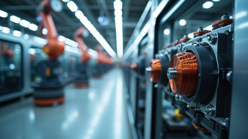 In‑Depth Analysis of Variable Frequency Drive Motor Principles and Performance Comparison in the Automotive Parts Field