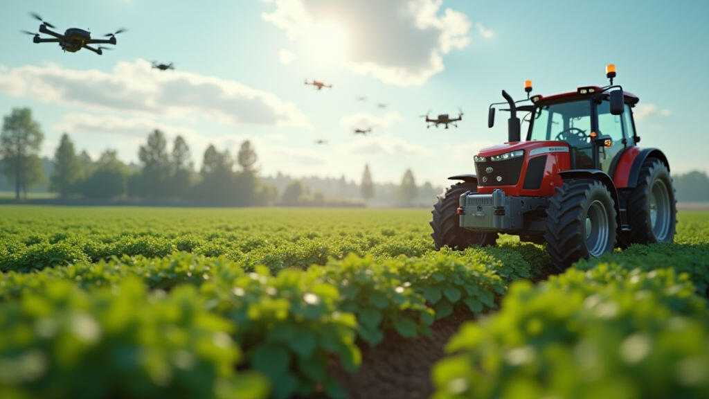 The Core Role of DC Gear Motor Selection in the Intelligent Manufacturing of Agricultural Machinery