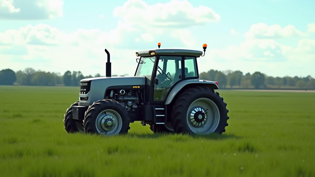 The Core Role of DC Gear Motor Selection in the Intelligent Manufacturing of Agricultural Machinery