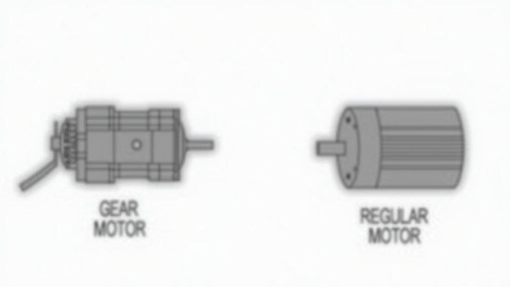 Choosing the Right Motor: Gear Motors vs Regular Motors for Robotics Enterprises