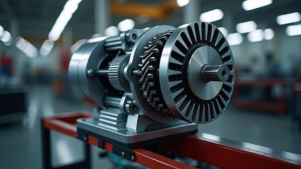 The Key to Automotive Parts Equipment Efficiency: An Analysis of Right‑Angle Gear Motor Selection