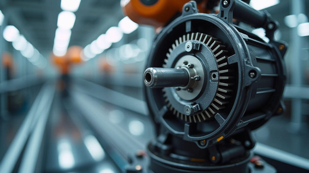 Key Parameters for Robotics Enterprises to Consider When Selecting Gear Motor Models