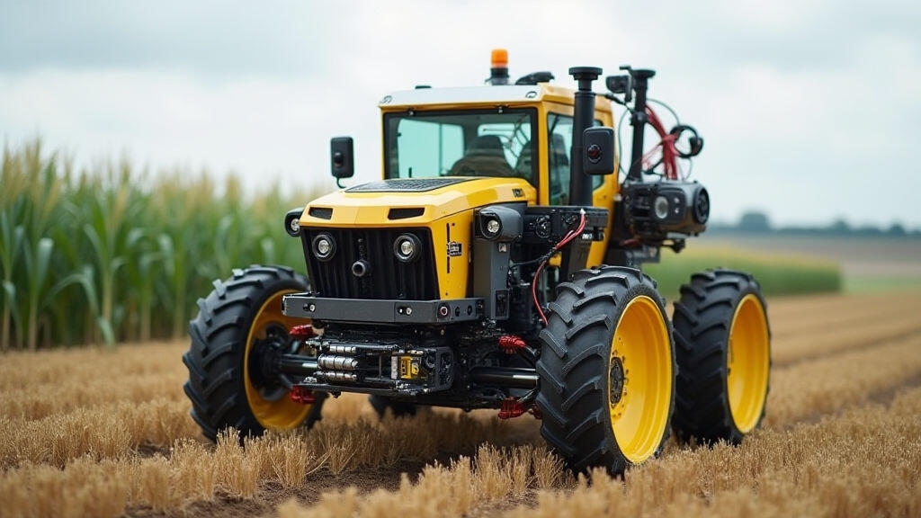 The Core Role of Differentiating Between Gear Motors and Servo Motors in the Intelligent Manufacturing of Agricultural Machinery