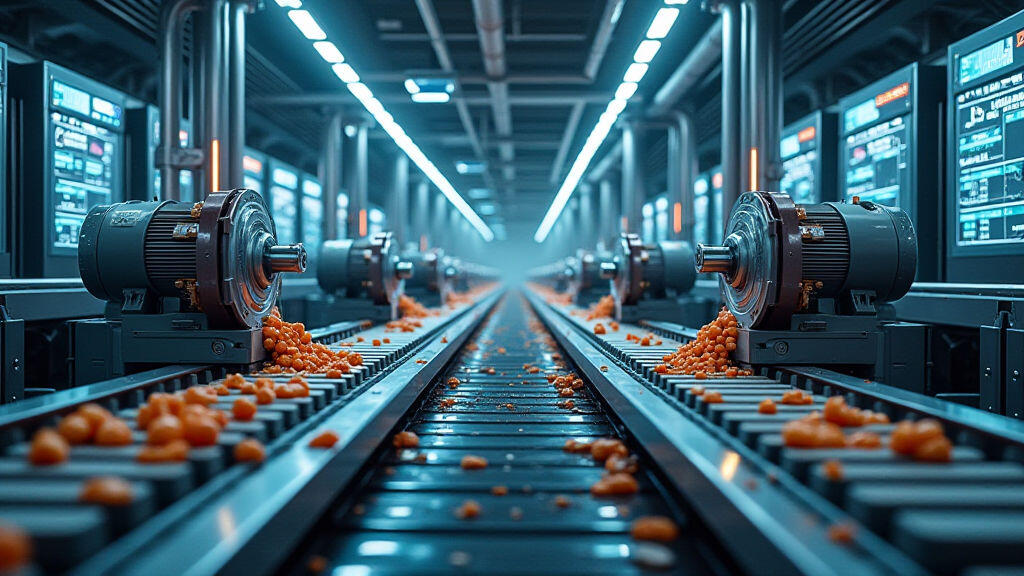 Innovative Application Trends of New‑Generation Gear Motor Selection Calculation in Food Processing