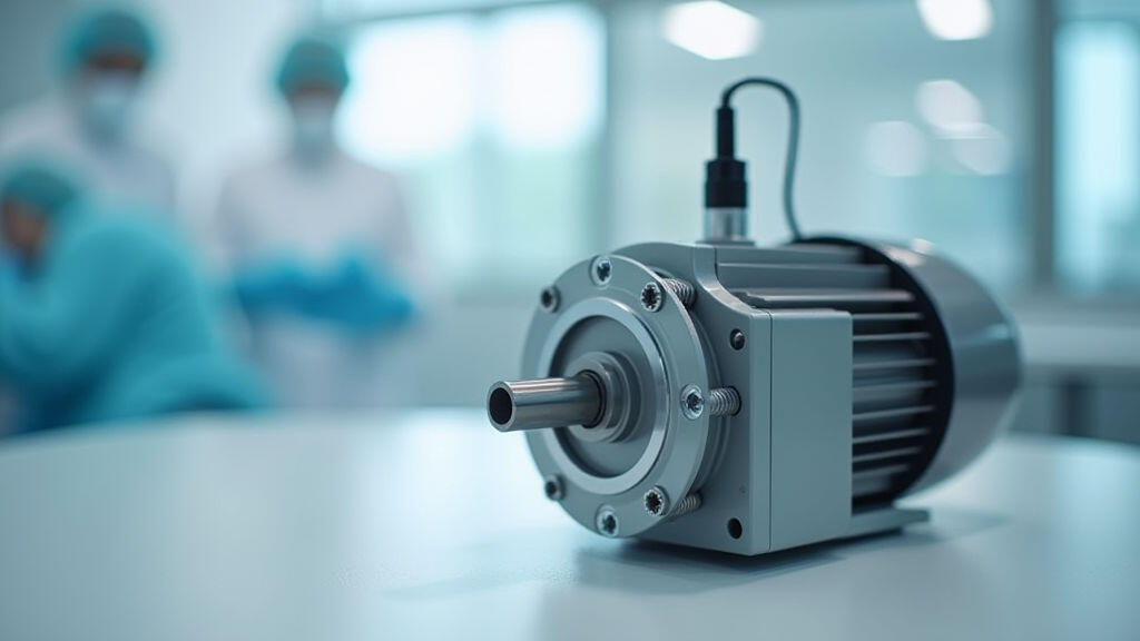 Driving Precision: How Gear Motor Selection Shapes Intelligent Manufacturing of Medical Equipment