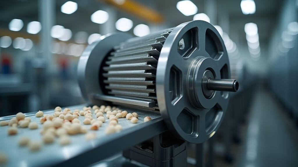 Feeding Efficiency: How Choosing the Right Gear Motor Brand Powers Food Processing Equipment