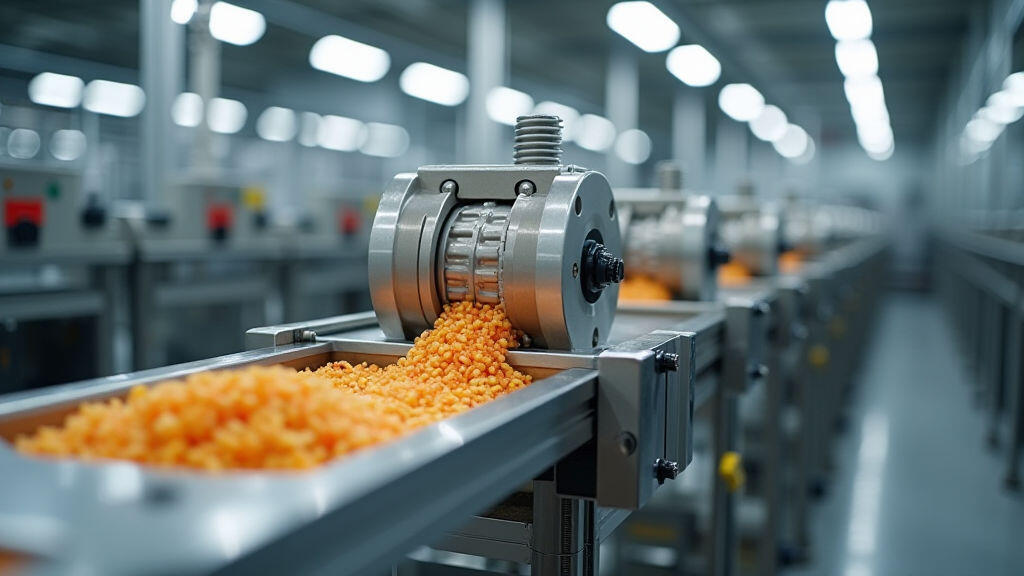 How Food Processing Equipment Can Achieve Cost Reduction and Efficiency Improvement Through Gear Motor Manufacturers