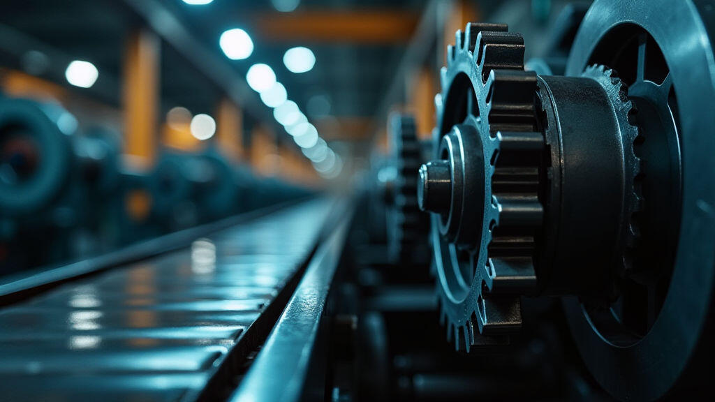 English for Gear Motors: Boosting Speed and Energy Efficiency in Logistics and Conveying Production Lines