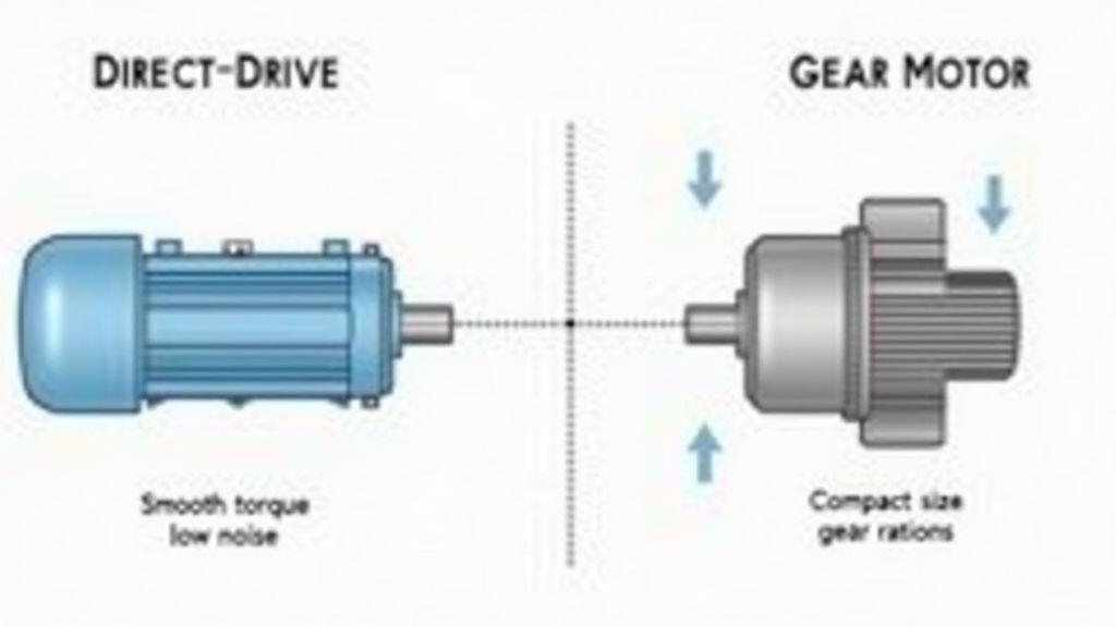 Innovative Application Trends of New‑Generation Gear Motors vs. Regular Motors in Packaging Equipment