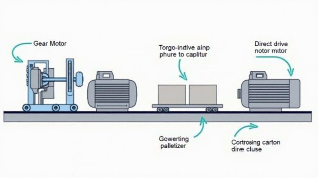 Innovative Application Trends of New‑Generation Gear Motors vs. Regular Motors in Packaging Equipment