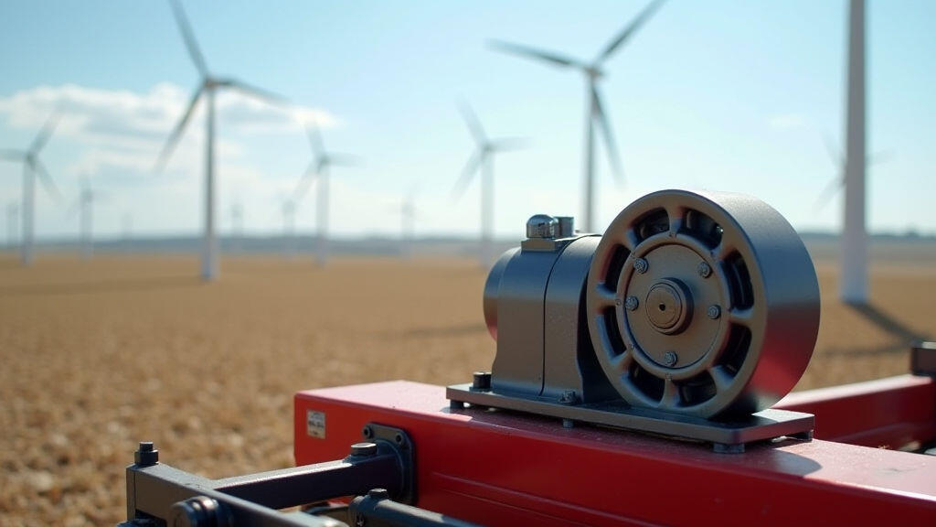 Gear Motor Models: Boosting Speed and Energy Efficiency in Agricultural Machinery Production Lines