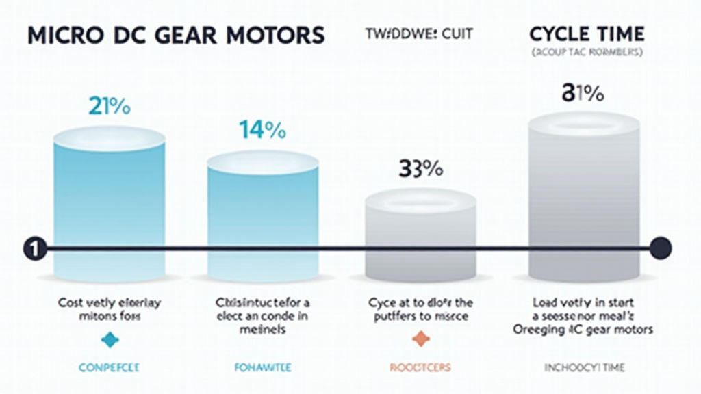 Tiny Motors, Big Savings: How Micro DC Gear Motors Drive Cost Reduction and Efficiency in Robotics