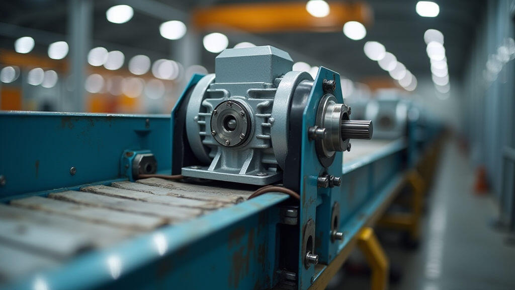 The Key Role of Gear Motors in Logistics and Conveying: Driving Efficiency in Practical Applications