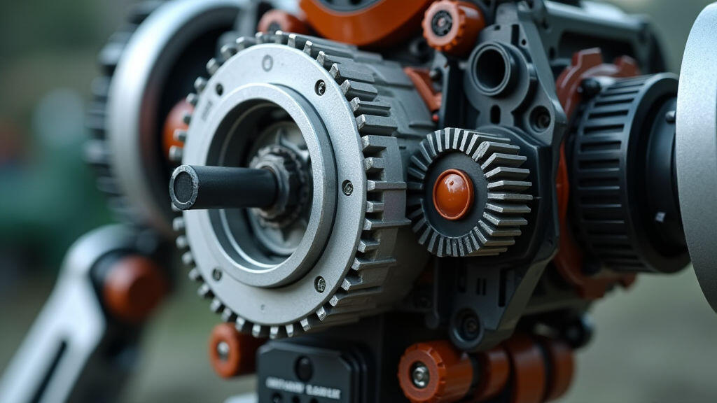 The Core Role of Understanding Gear Motors and Their Applications in the Intelligent Manufacturing of Agricultural Machinery