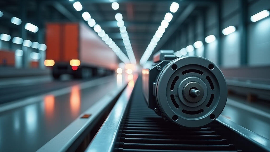 DC Gear Motor Selection: Boosting Speed and Energy Efficiency in Logistics and Conveying Production Lines