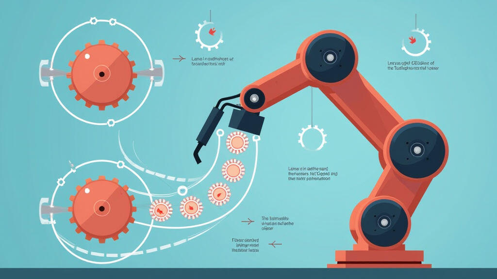 How Robotics Equipment Can Achieve Cost Reduction and Efficiency Improvement Through Gear Motor Selection
