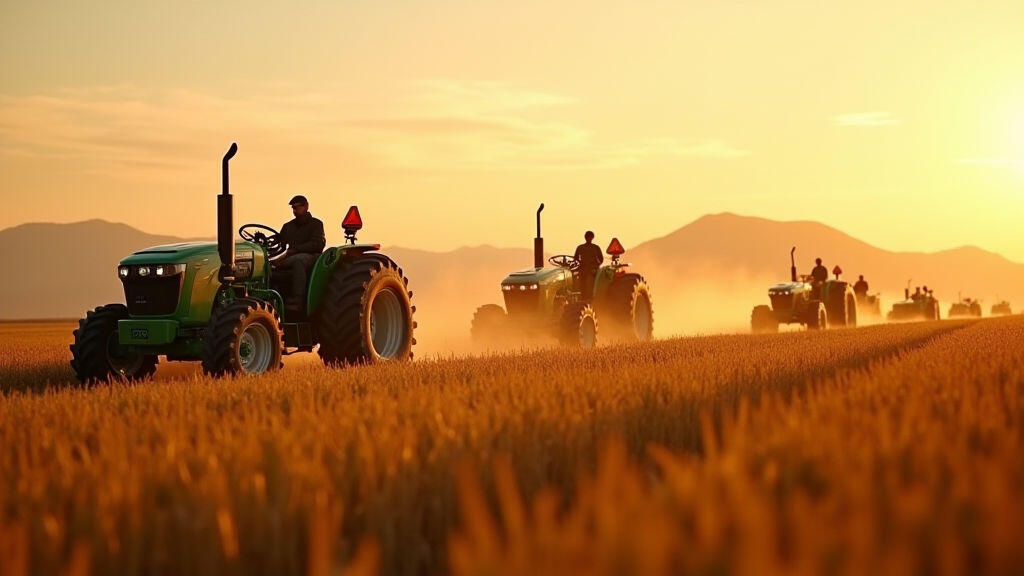 Innovative Application Trends of New‑Generation Variable Frequency Drive Motors in Agricultural Machinery