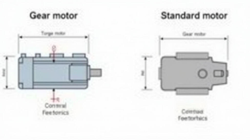 Innovative Application Trends of New‑Generation Gear Motors vs Regular Motors in the Manufacturing Industry