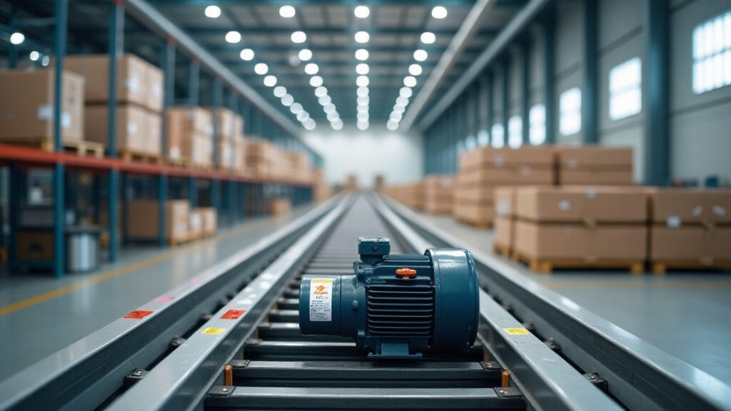 Logistics and Conveying: The Key Role of Differentiating Between Gear Motors and Regular Motors in Practical Applications