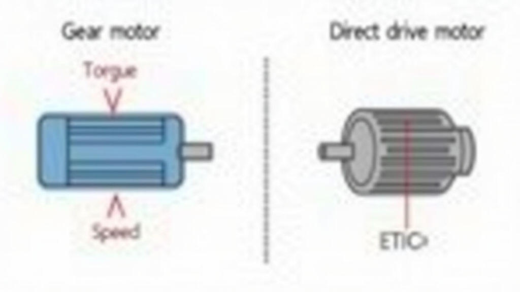 Configuration Strategies for Differentiating Between Gear Motors and Regular Motors in Medical Equipment Upgrades