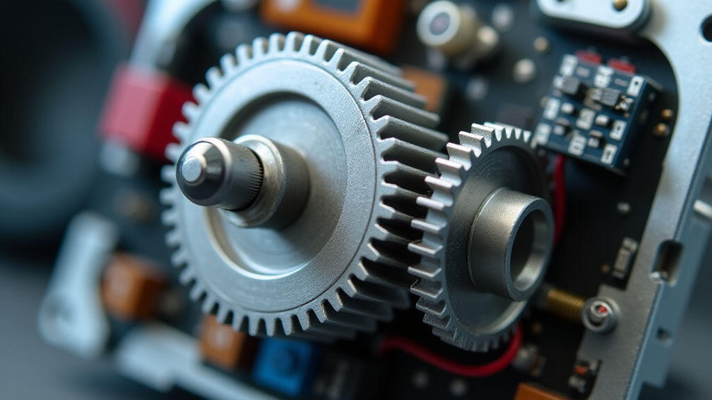 CNC Machine Tools: The Key Role of Gear Motor Manufacturers in Practical Applications