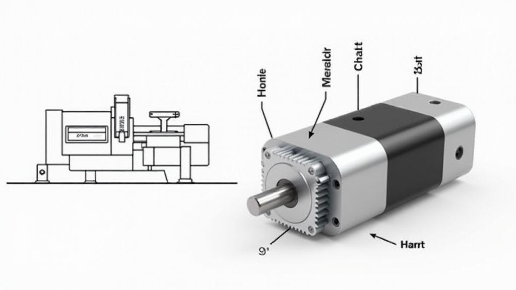 Essential for CNC Machine Tool Automation Upgrades: A Guide to Right‑Angle Gear Motor Selection and Matching