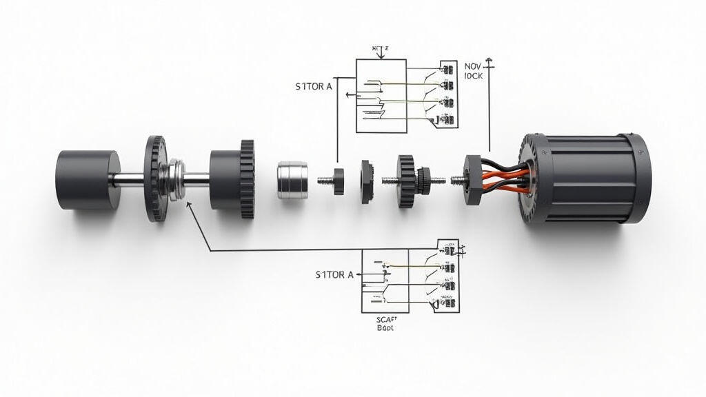 Essential for CNC Machine Tool Automation Upgrades: A Guide to Right‑Angle Gear Motor Selection and Matching