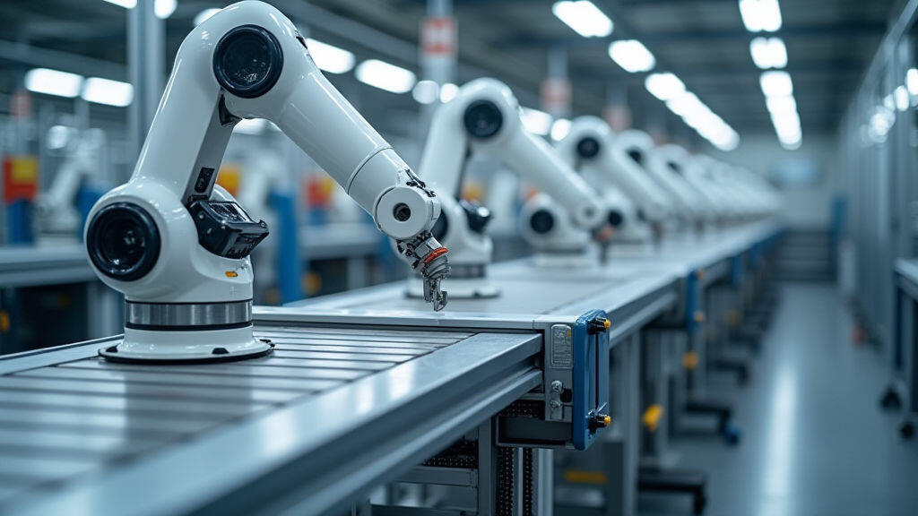 The Core Role of Variable Frequency Drive Motors in the Intelligent Manufacturing of Medical Equipment