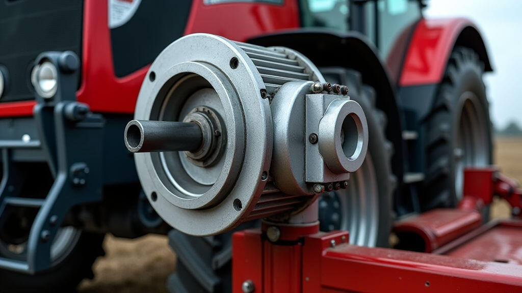 Turning the Tide: Why Right‑Angle Gear Motors Are the New Frontier in Agricultural Machinery