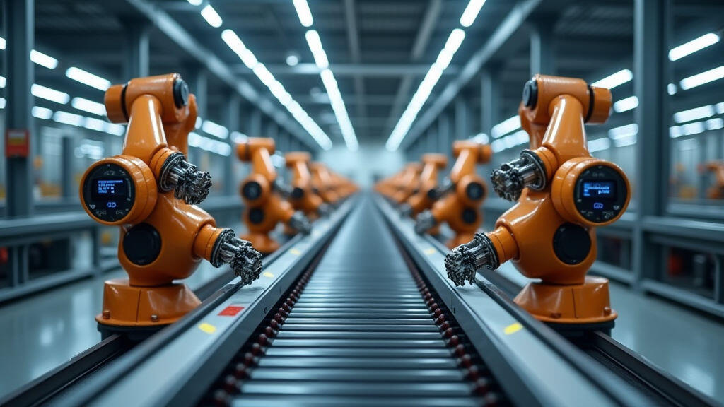 Logistics and Conveying: The Key Role of Gear Motor Principles in Practical Applications