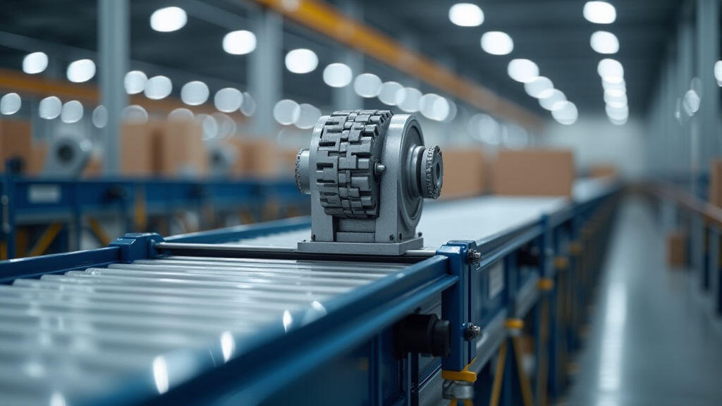 Why Logistics and Conveying Manufacturers are Increasingly Focusing on Gear Reducer Performance Optimization