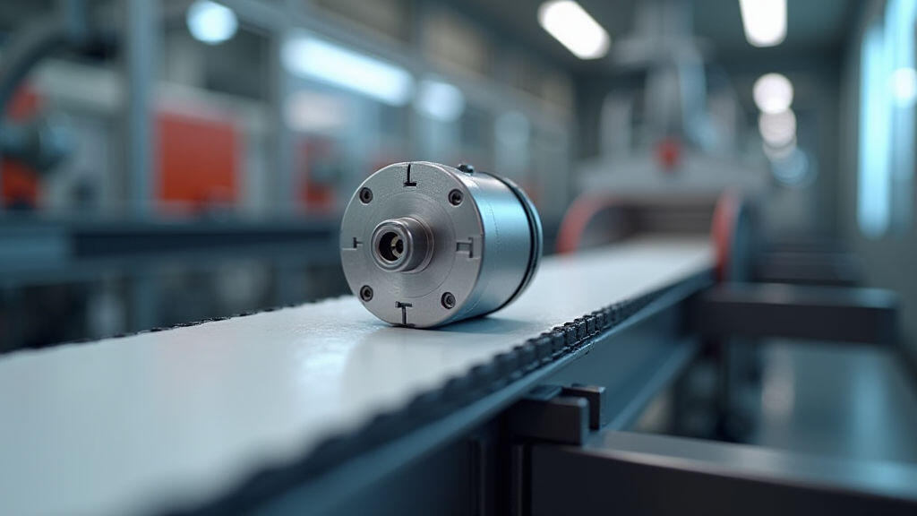 The Core Role of Micro DC Gear Motors in the Intelligent Manufacturing of Packaging Equipment